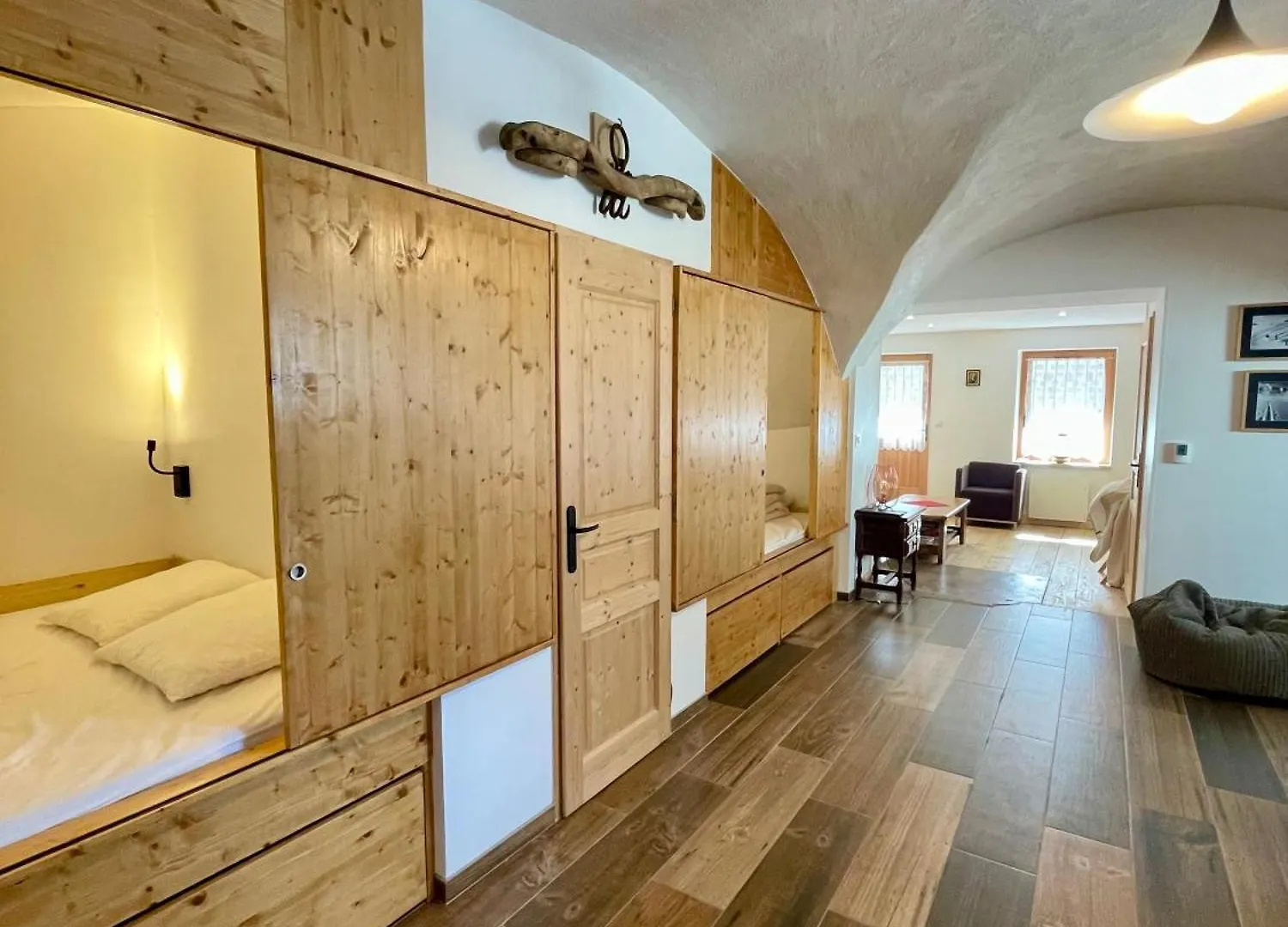 La Maizon Du Bois Rez-De-Chaussee La Plagne 0*,