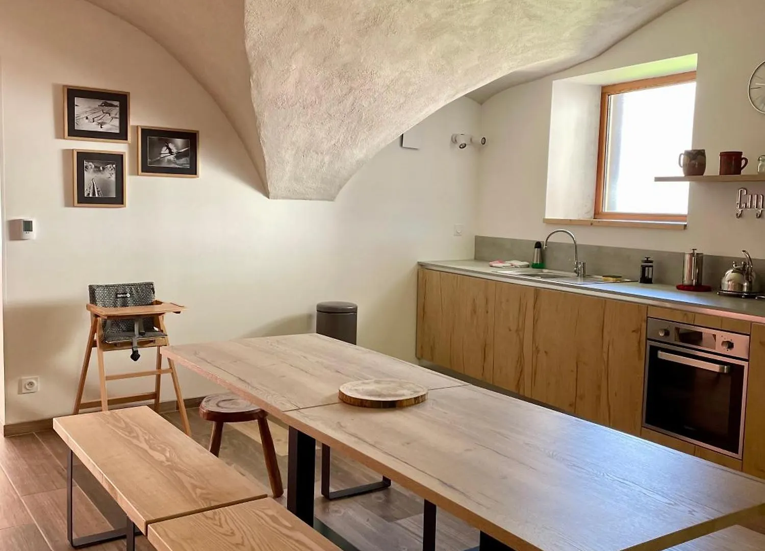 La Maizon Du Bois Rez-De-Chaussee La Plagne