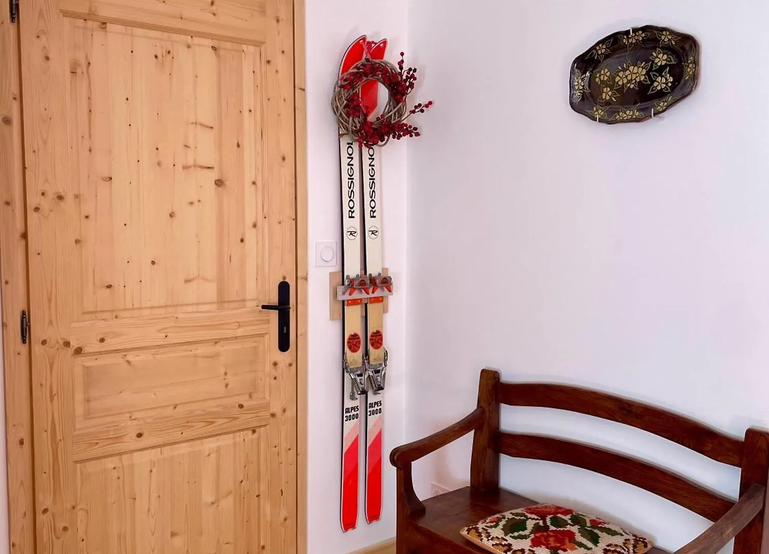 La Maizon Du Bois Rez-De-Chaussee La Plagne Apartamento