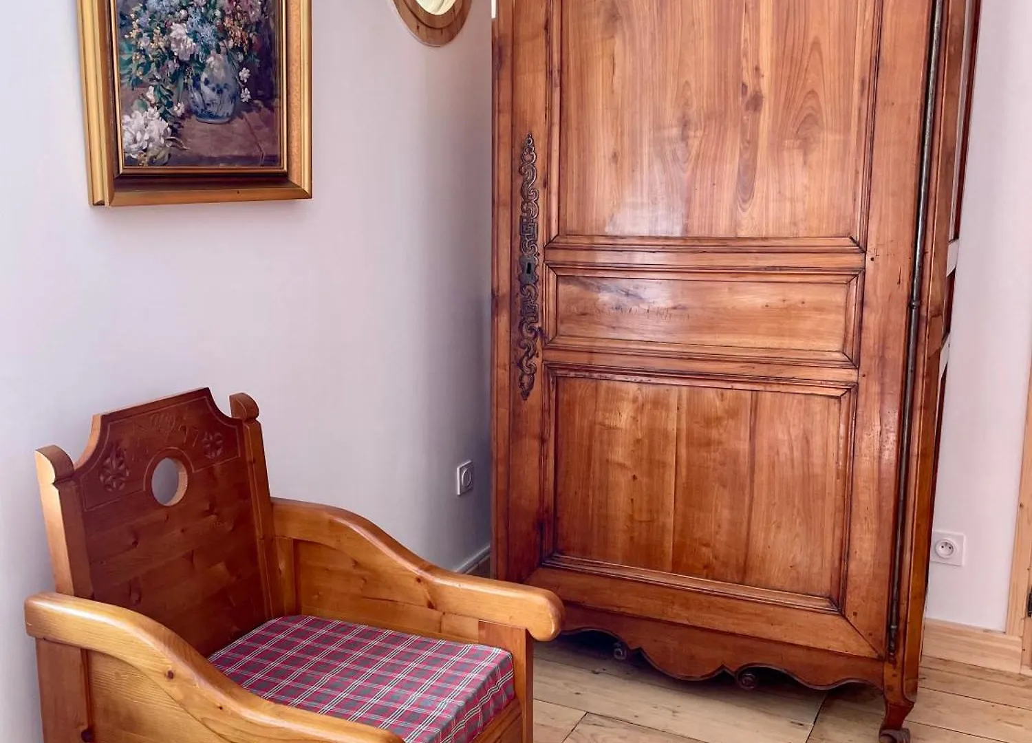 Apartamento La Maizon Du Bois Rez-De-Chaussee La Plagne França